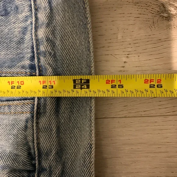 Levi's Strauss Mens Hybrid Hoodie Tucker Jacket Medium Wash Blue Denim - Picture 10 of 15